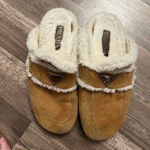Prada slippers